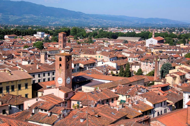 Lucca centro storico