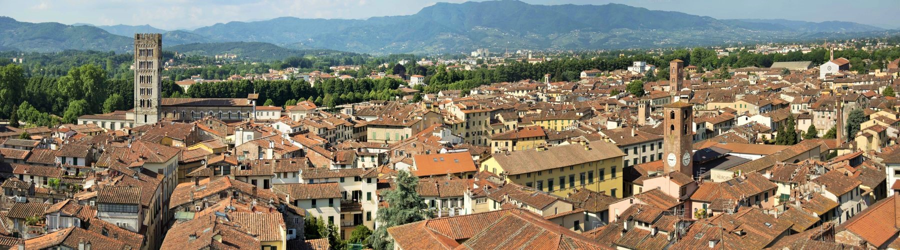 Lucca: panoramica nord