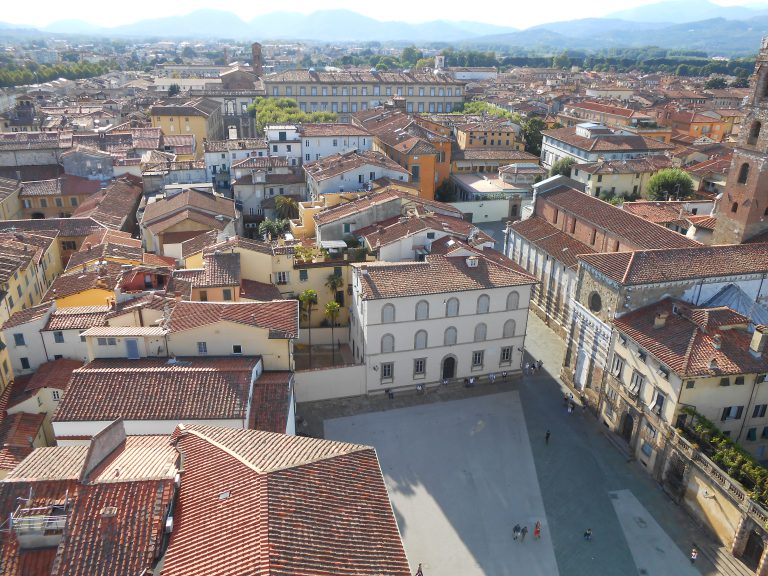 Lucca: lato ovest